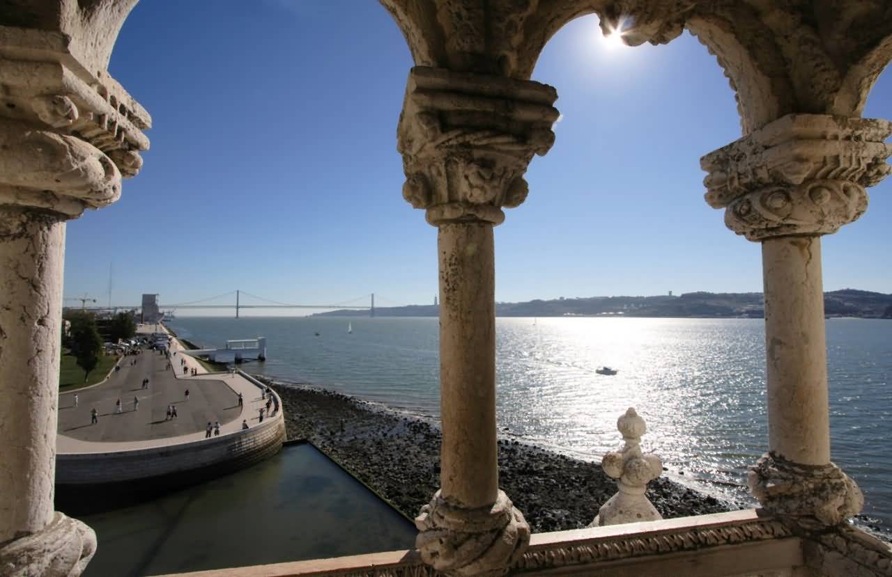 View From Belem Tower Inside