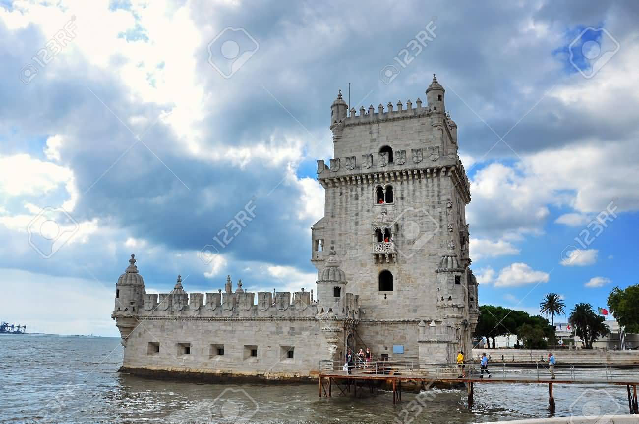 View Of Belem Tower