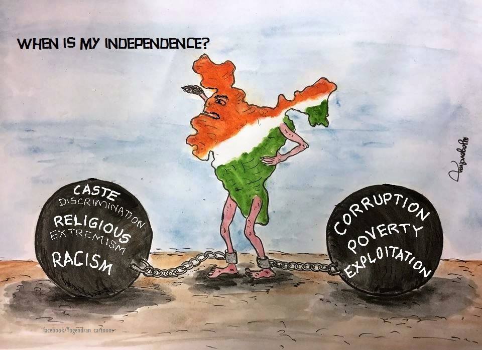 Where is my independence - Indian Independence