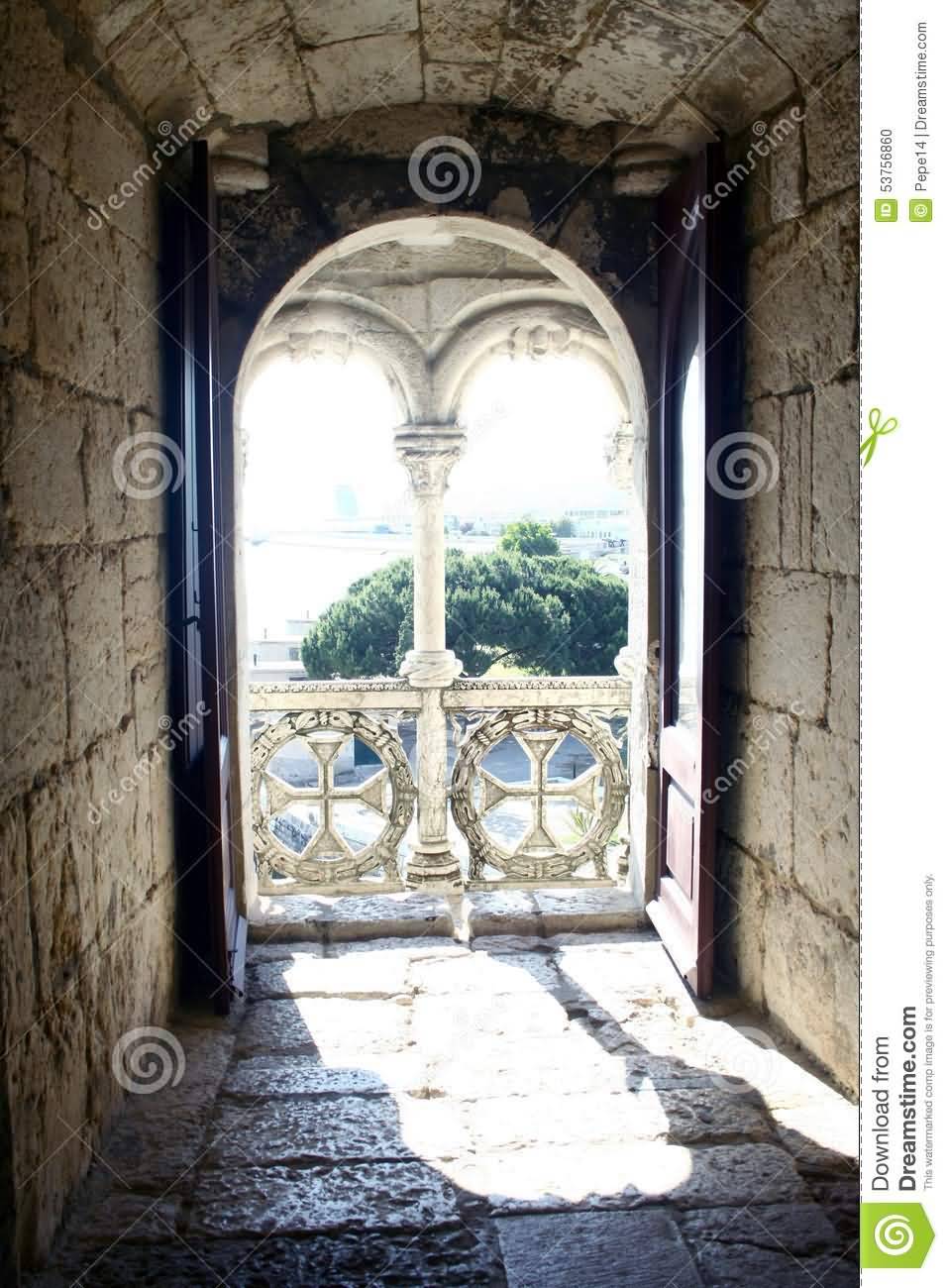 Window Inside Belem Tower