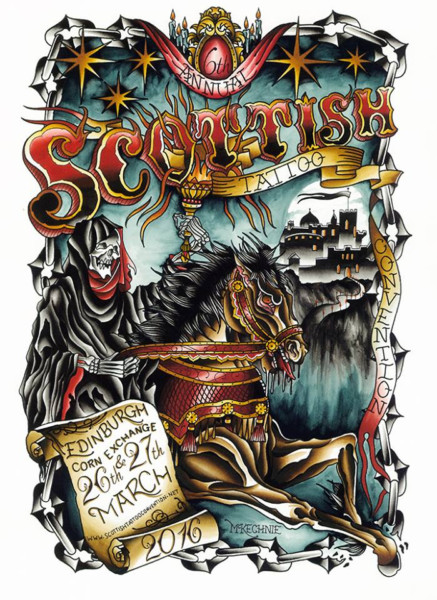 Wonderful Annual Scottish Tattoo Convention