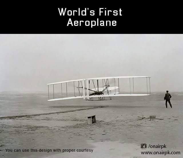 World's First Aeroplane