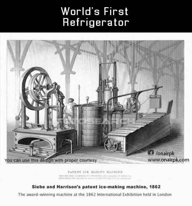 World's First Refrigerator