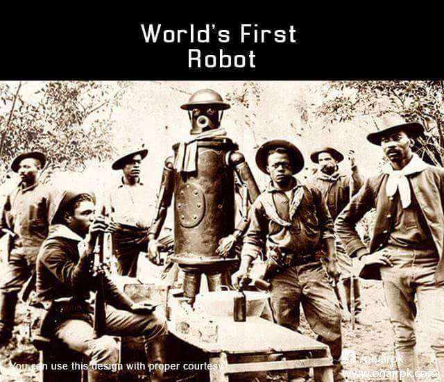 World's First Robot