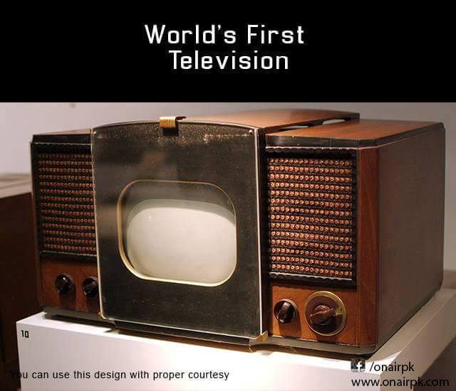 World's First Television