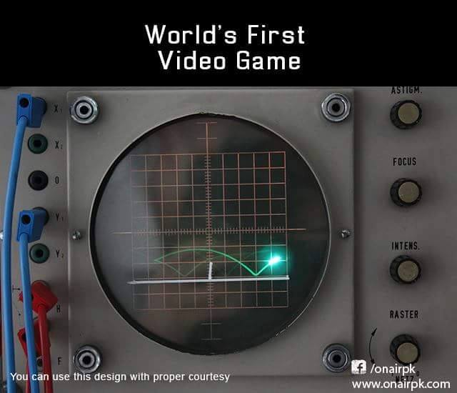 World's First Video Game