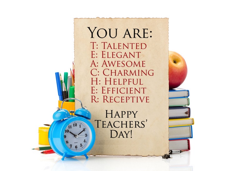 You Are Teacher Happy Teachers Day