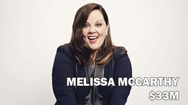 2. Melissa McCarthy