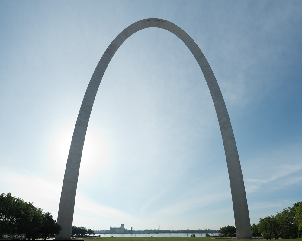 Adorable View Of Gateway Arch