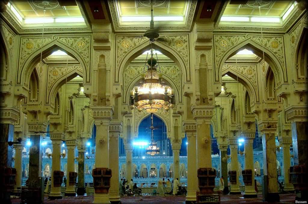 Al-Masjid al-Haram Inside View