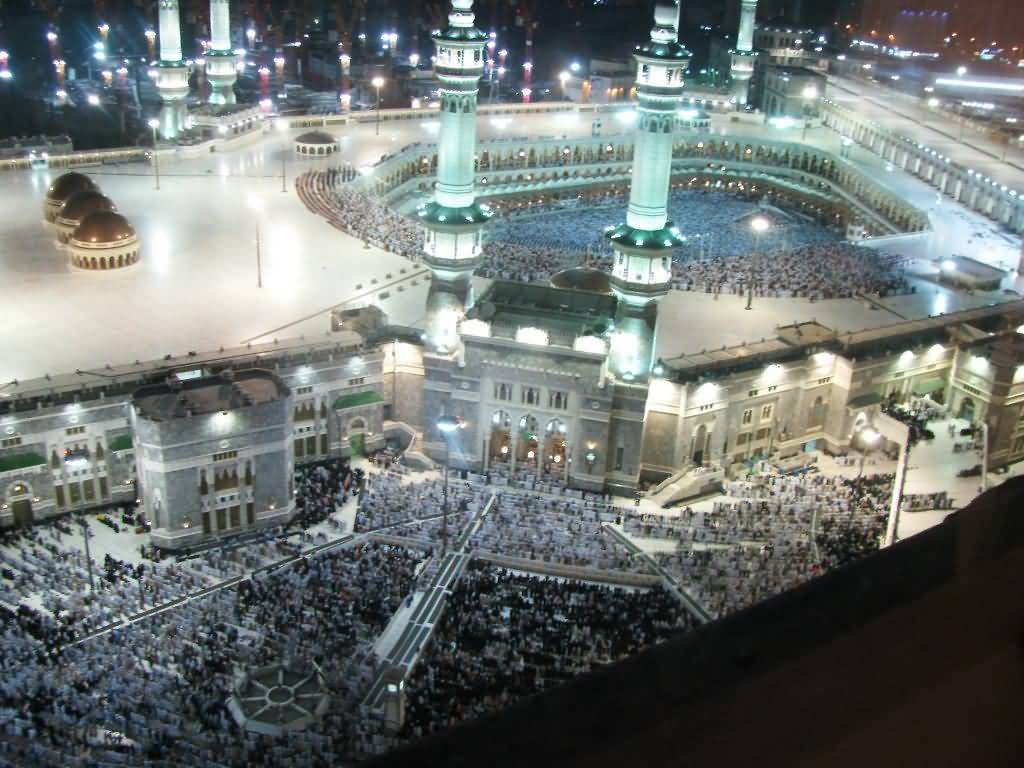 Another View Of Al-Masjid al-Haram In Saudi Arabia
