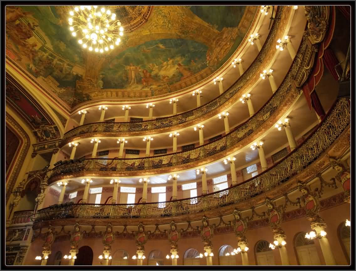 Balcony Inside The Amazon Theatre