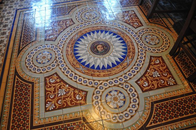 Beautiful Floor Inside United States Capitol