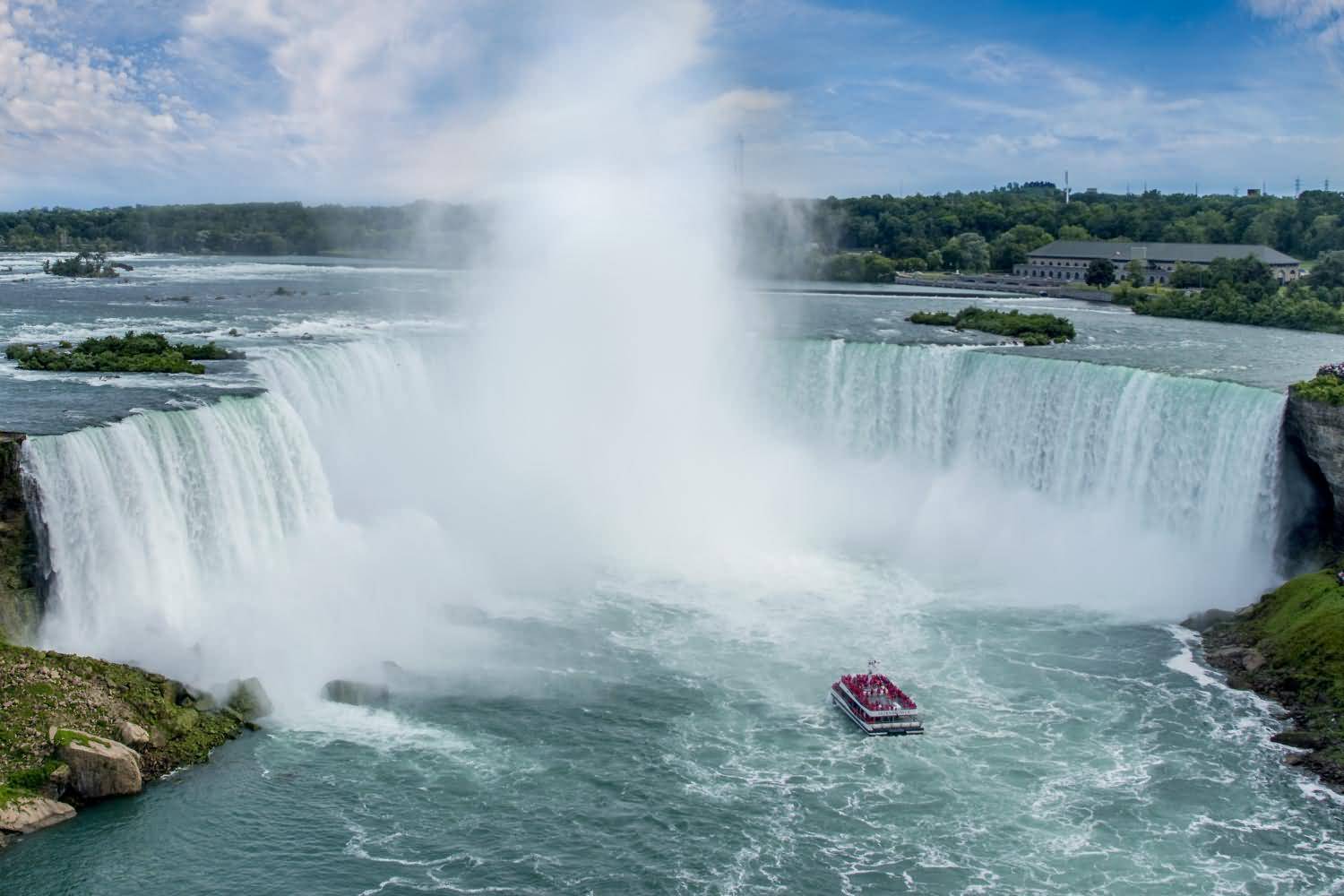 Beautiful Image Of The Niagara Falls