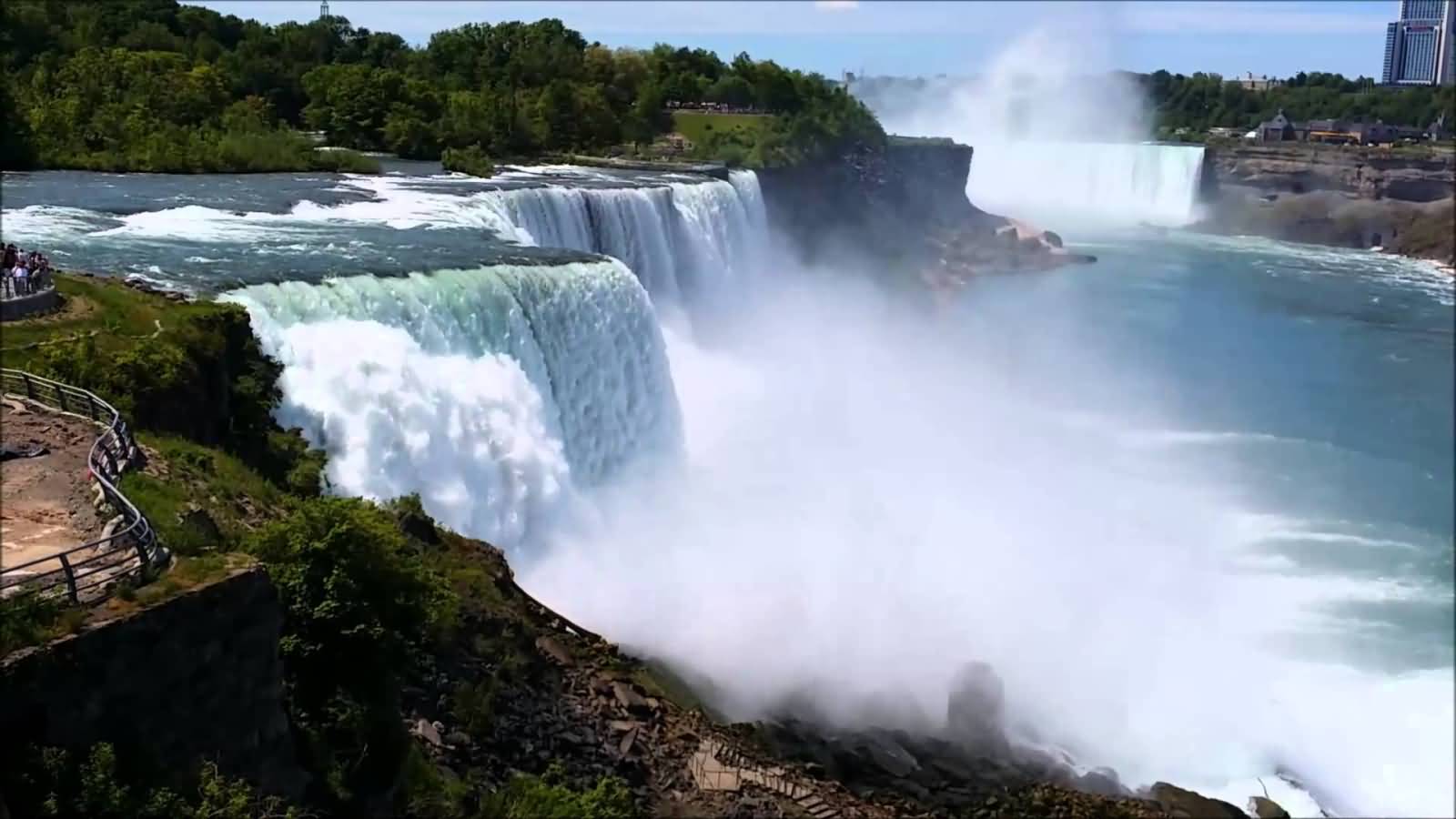 Beautiful Niagara Falls View