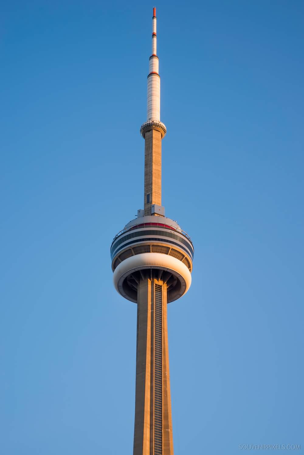 Beautiful Picture Of CN Tower