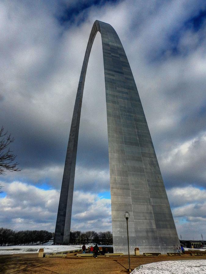 Beautiful Picture Of Gateway Arch