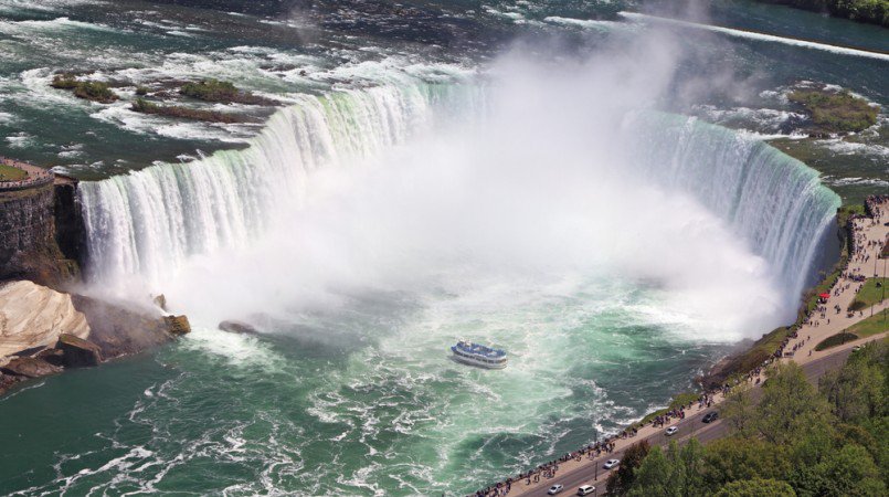 Beautiful Picture Of Niagara Falls In Canada