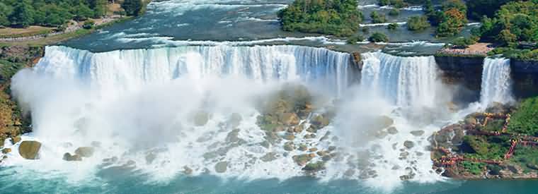 Beautiful Picture Of Niagara Falls