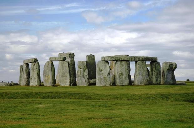 Beautiful Rocks Of Stonehenge Monument