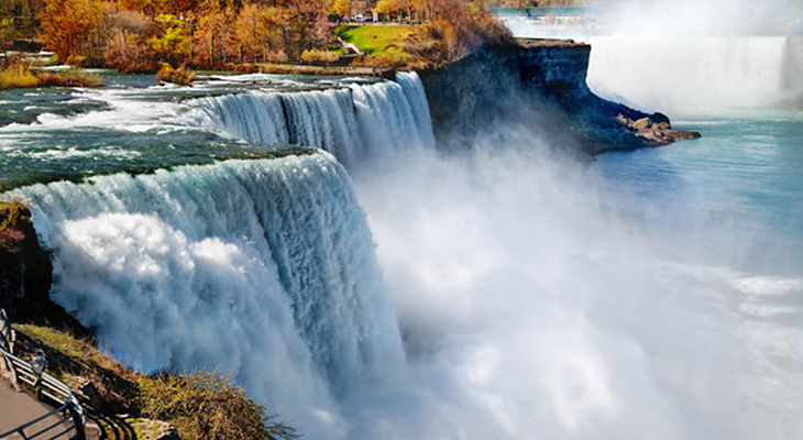 Beautiful View Of Niagara Falls