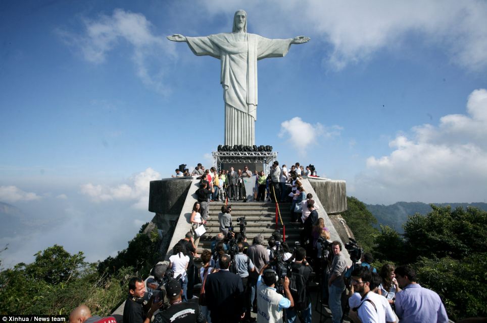 Brazil's Iconic Monument The Christ The Redeemer Statue