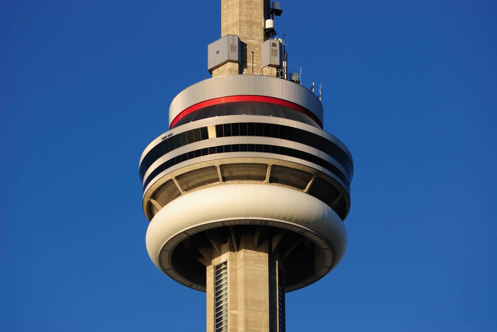 CN Tower Closeup Picture