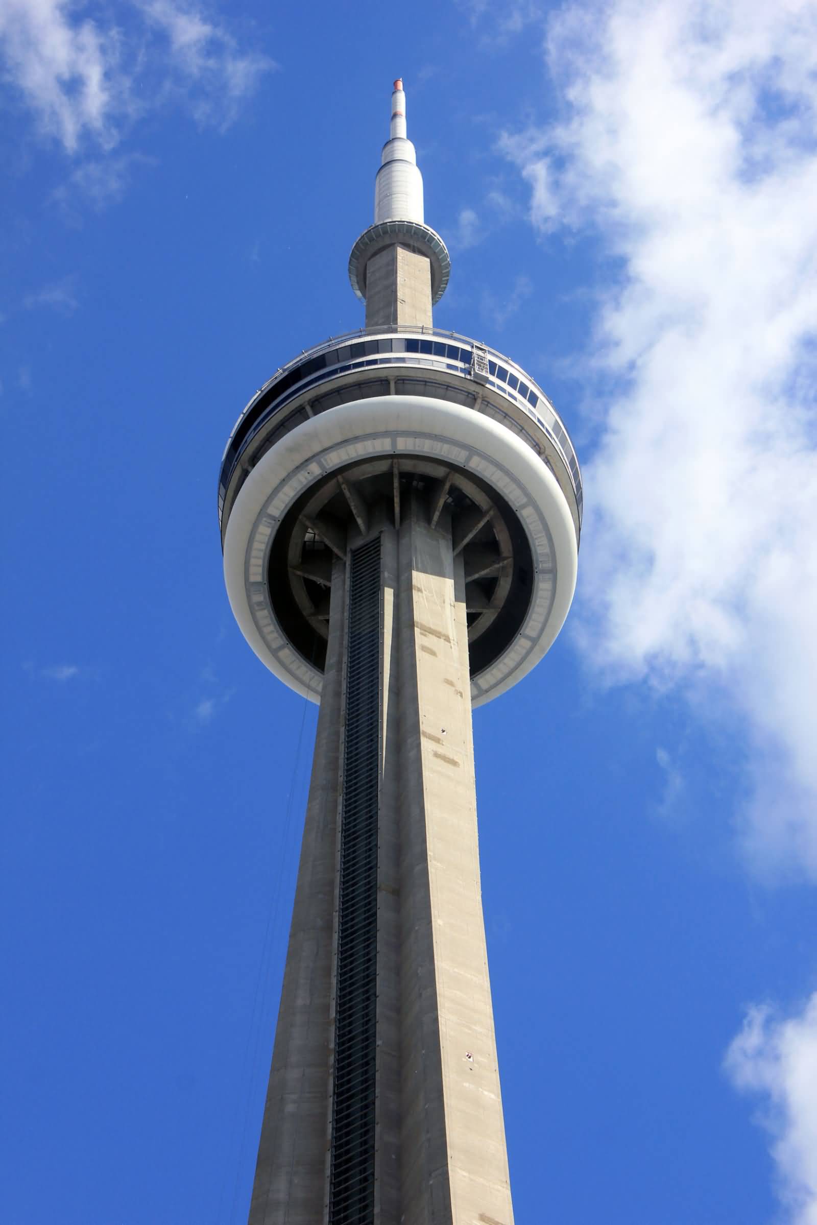 CN Tower Closeup Picture