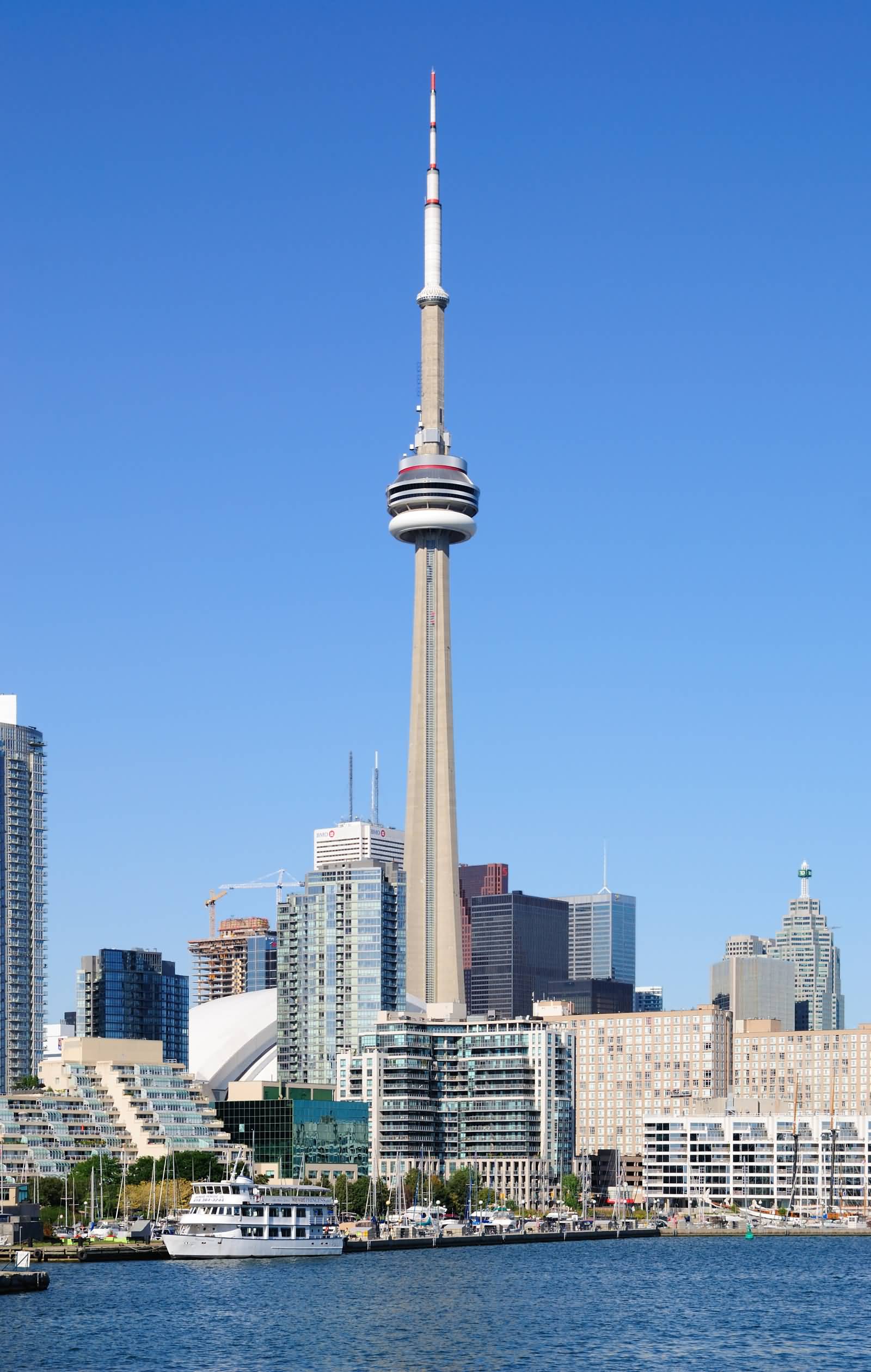 CN Tower In Toronto, Canada
