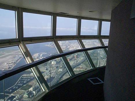 CN Tower Inside View