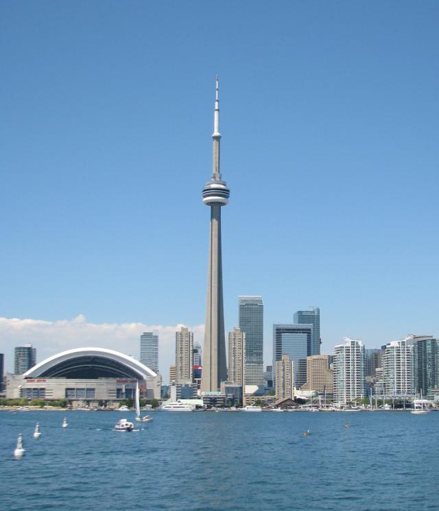 CN Tower Shoreline
