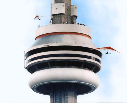 CN Tower Skypod Closeup Picture
