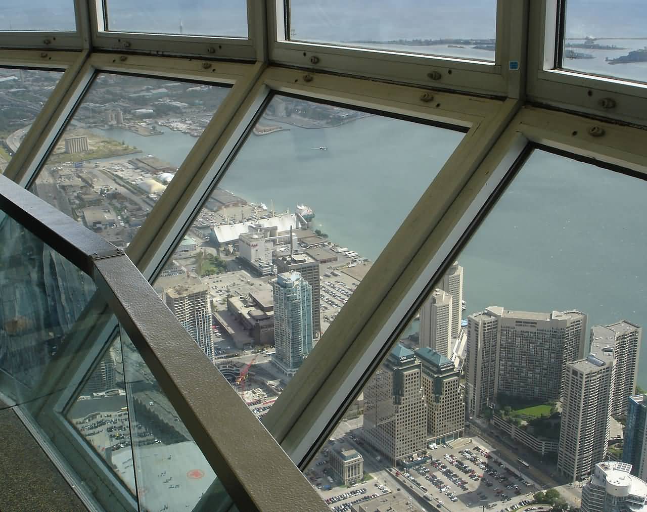CN Tower Skypod Inside View