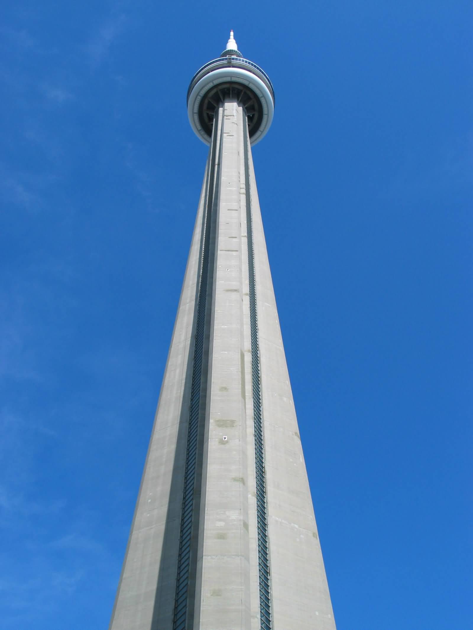 CN Tower View From Below Picture