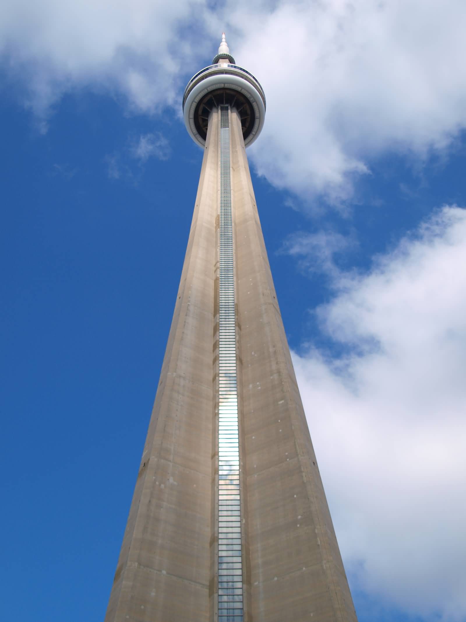 CN Tower View From Below