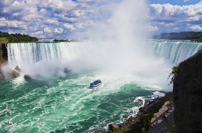 Canada Side View Of Niagara Falls