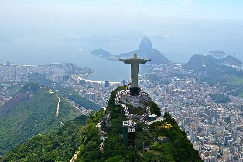 Christ The Redeemer And Rio City View