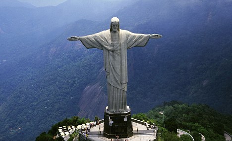 Christ The Redeemer And The Base View
