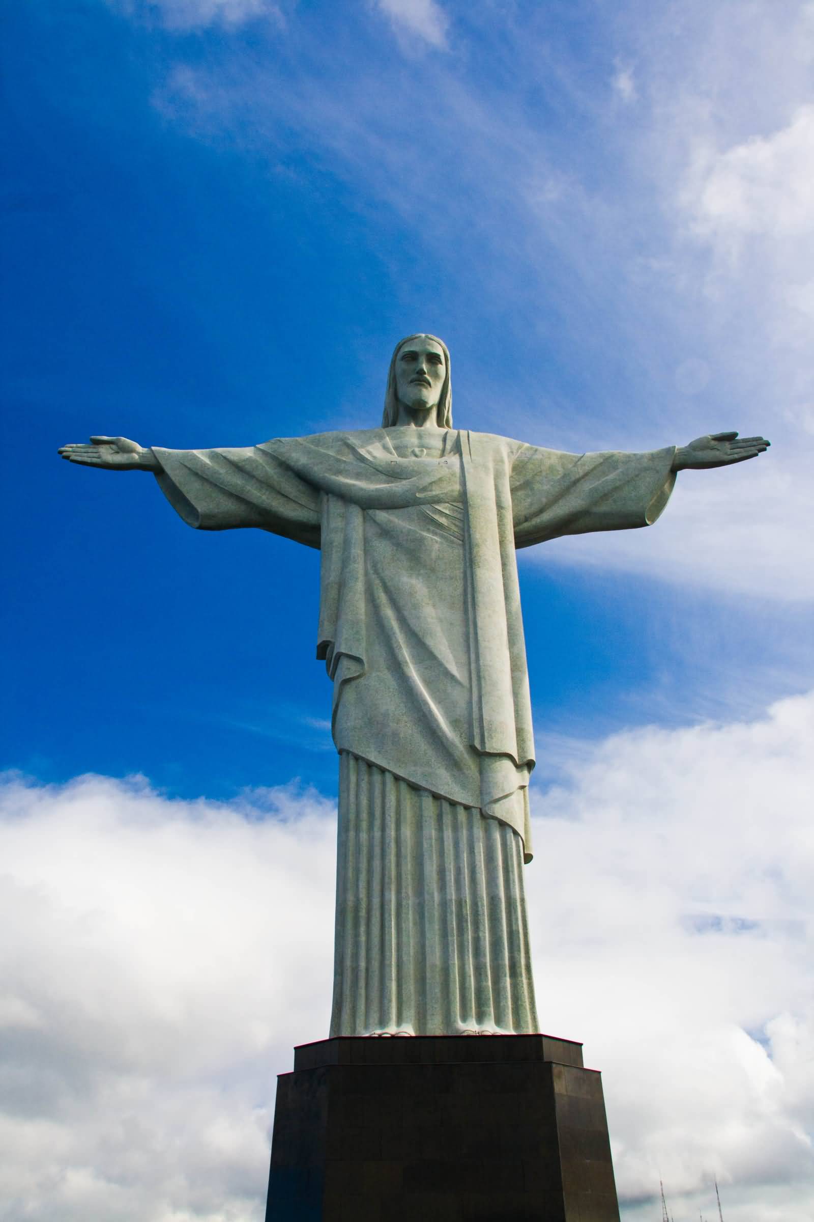 Christ The Redeemer Front View
