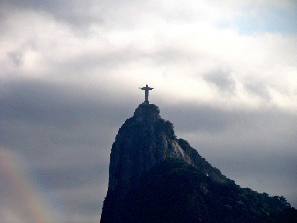 Christ The Redeemer On The Corcovado Mountain