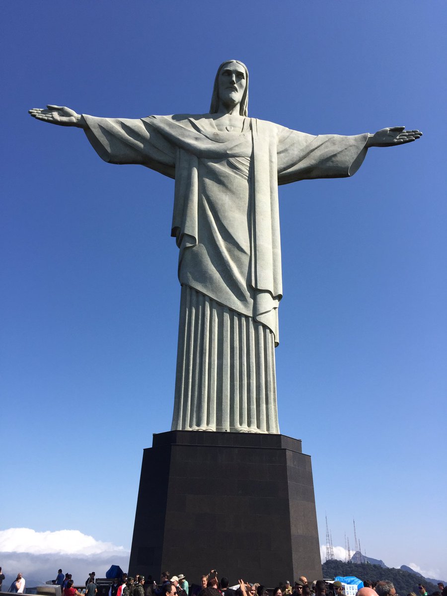 Christ The Redeemer Statue Front Picture