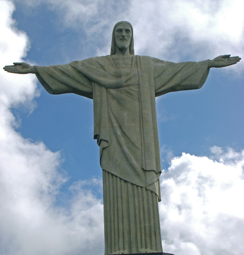 Christ The Redeemer Statue Front Picture