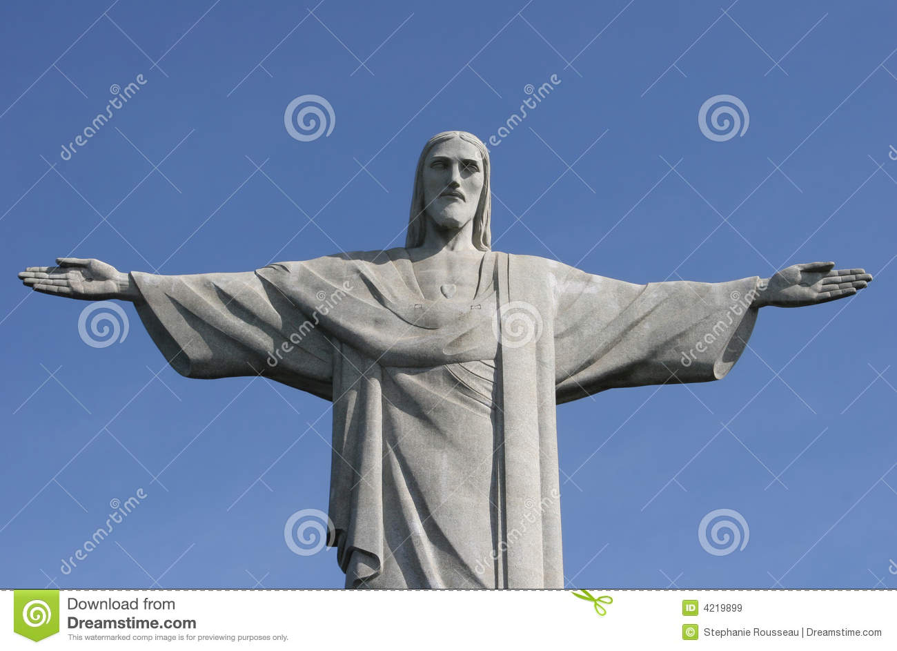 Christ The Redeemer Statue Front View