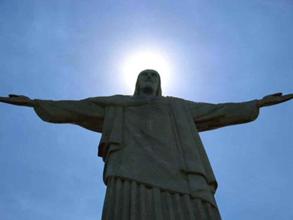 Christ The Redeemer Statue View From Below
