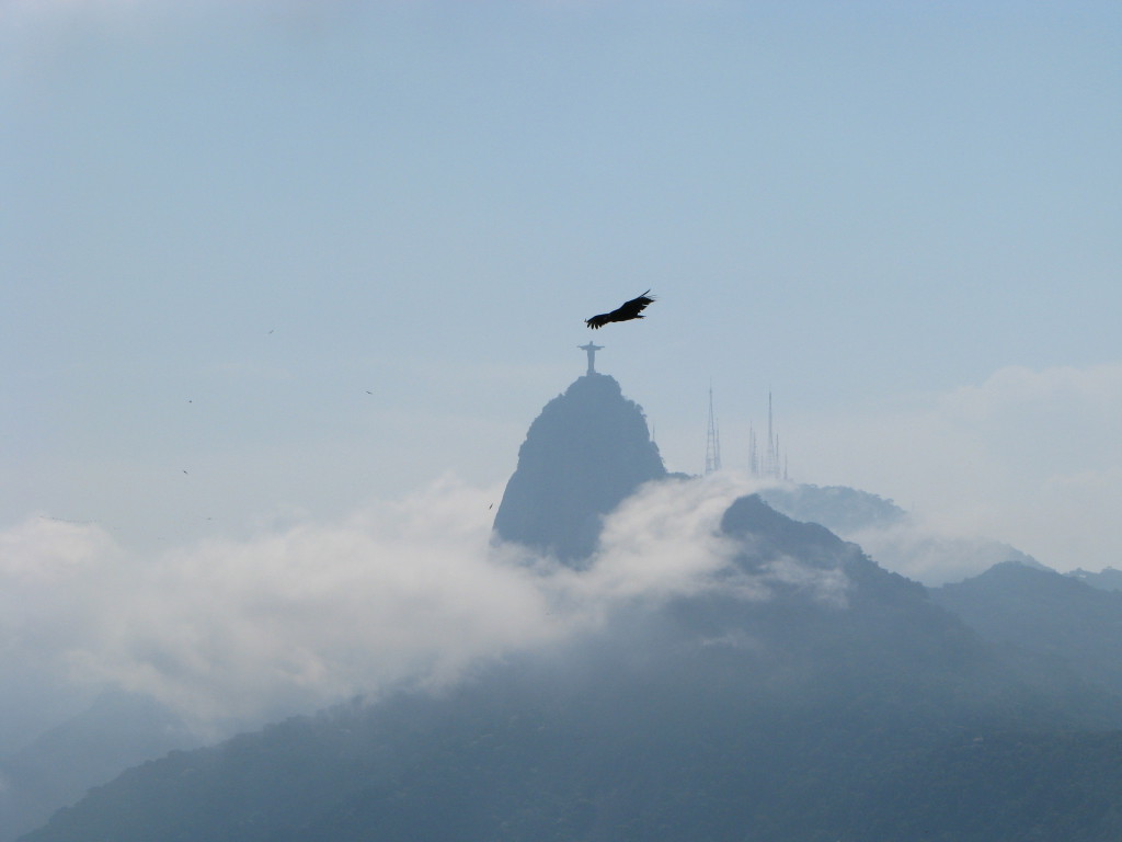 Christ The Redeemer View From Sugar Loaf
