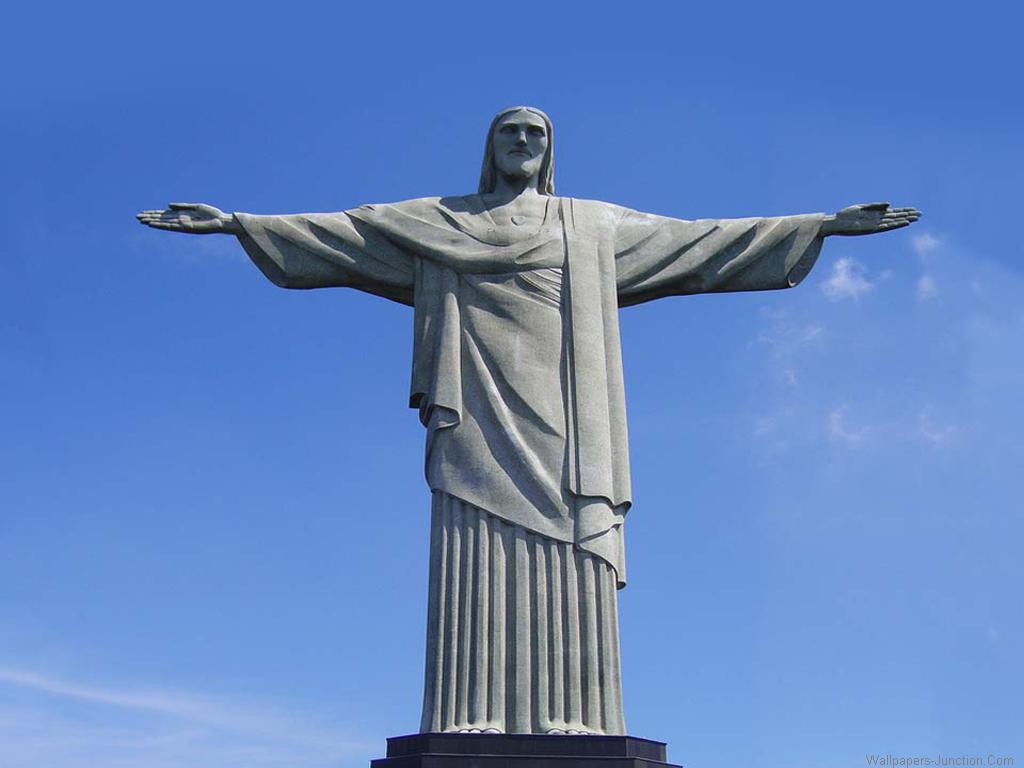 Closeup Of The Christ the Redeemer Statue