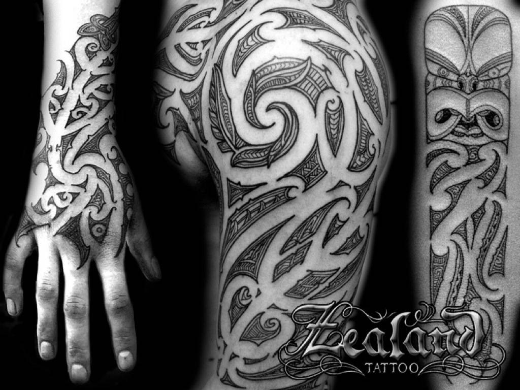 Cool Maori Tribal Tattoos