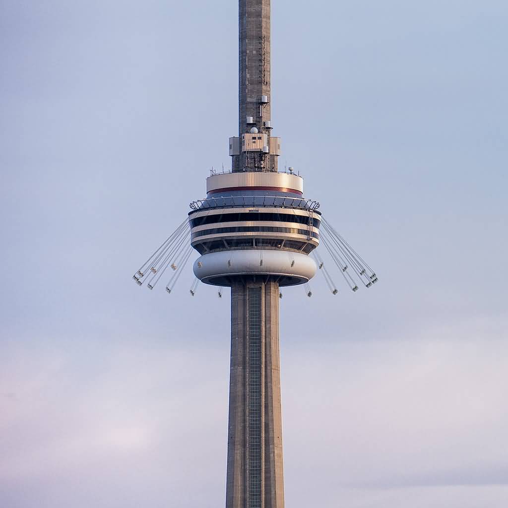 Edge Swing At The CN Tower