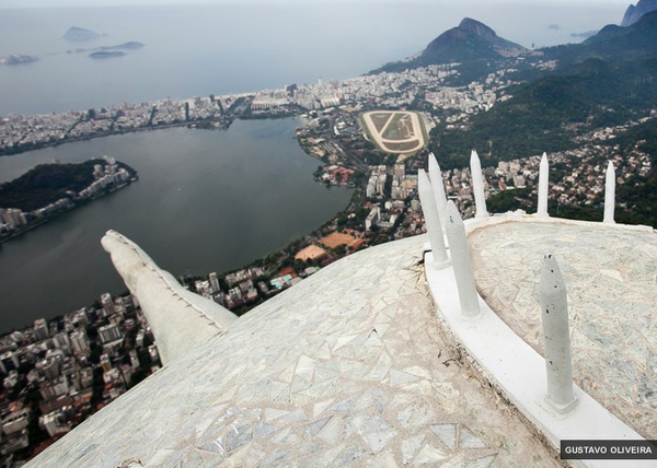From The Top Of The Christ The Redeemer Statue