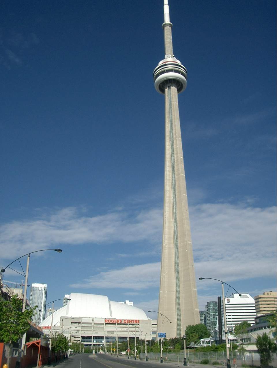Full View Of CN Tower